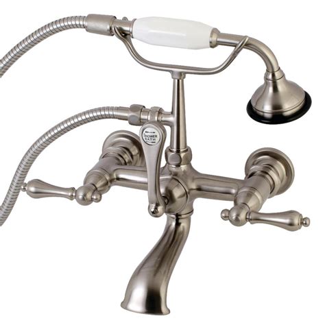 kingston brass clawfoot tub faucet